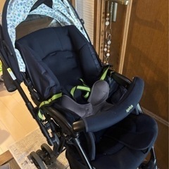 アップリカ　ベビーカーの画像