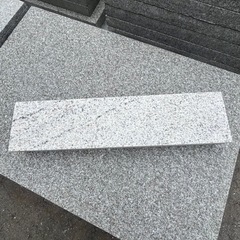 【御影石　白】395㎜×95㎜×40㎜の画像