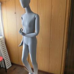 トルソー(マネキン)　裁縫用・全身稼働の画像