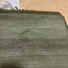 くで絣結城　着物　反物の画像