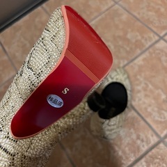 パイソン柄風パンプスの画像