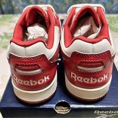 Reebok BB 400011 （チョーク/ヴィンテージレッド） 26.5cm新品未使用の画像