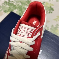 Reebok BB 400011 （チョーク/ヴィンテージレッド） 26.5cm新品未使用の画像