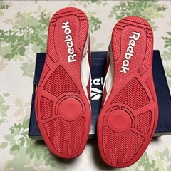 Reebok BB 400011 （チョーク/ヴィンテージレッド） 26.5cm新品未使用の画像