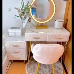 韓国風ドレッサーの画像