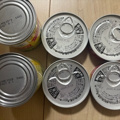 食品　レトルト　缶詰セットの画像