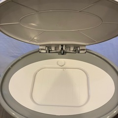 【ニオイ対策に最強！】Korbell おむつポット ゴミ箱 ペダル式✨アルコール簡易清掃済み【ペット・介護にも】の画像