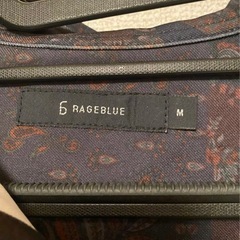 RAGEBLUE 柄シャツ　ショルダーバック
の画像