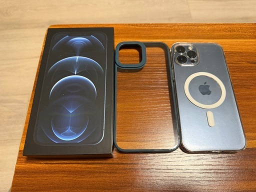 【香港版】 iPhone12promax 512GB パシフィックブルー※物理SIM2枚可