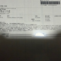 【香港版】 iPhone12promax 512GB パシフィックブルー※物理SIM2枚可の画像