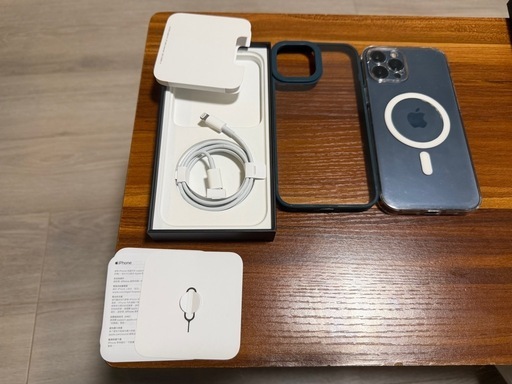 【香港版】 iPhone12promax 512GB パシフィックブルー※物理SIM2枚可