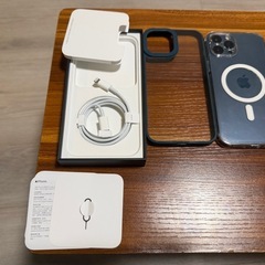 【香港版】 iPhone12promax 512GB パシフィックブルー※物理SIM2枚可の画像