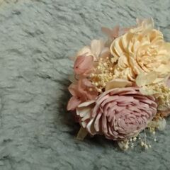 プリザーブドフラワーの画像