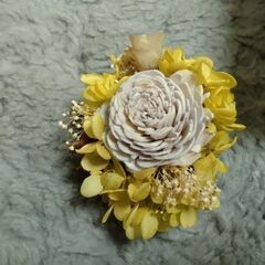 プリザーブドフラワーの画像