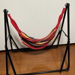 ハンモック、ブランコの画像