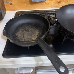 フライパン2個　　　　　来週には破棄しますの画像