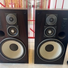 スピーカー　ONKYO MX7の画像
