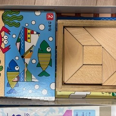 KUMON　NEWたんぐらむ　パズル　知育玩具の画像