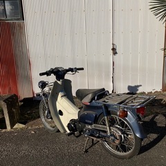 カブ50 Fi 実働の画像