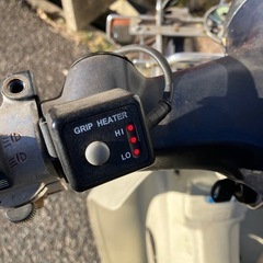 カブ50 Fi 実働の画像