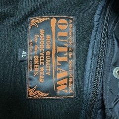 [OUTLAW by COLRIN] ライダース 4L セットの画像