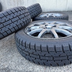 ハスラー　スタッドレスタイヤの画像