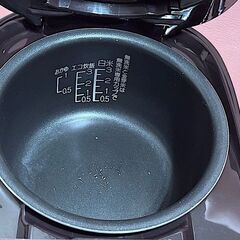 【一人暮らし用/炊飯器】3合 象印 NL-BA05（0.54L）マイコン炊飯ジャー｜コンパクト｜玄米対応｜保温機能｜再加熱機能｜ブラウンの画像