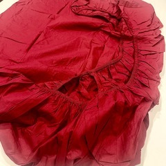 新品セミダブルベッド・シーツセットの画像