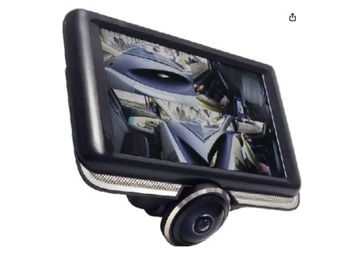 【新品・未開封】360度カメラ搭載ドライバーレコーダーwithリアカメラ MW-RE360