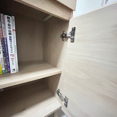 【12月1日まで！】ニトリ　キャビネット　AR01 9058NAの画像