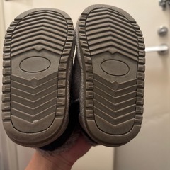 ムートンブーツ14.5cmの画像