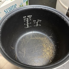 炊飯器(無料)1-2人用の画像