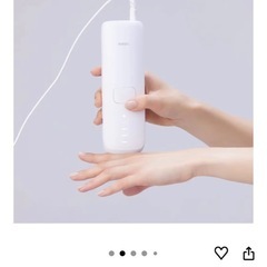 【美品】Ulike Air3ホワイト IPL光美容器 脱毛器 の画像