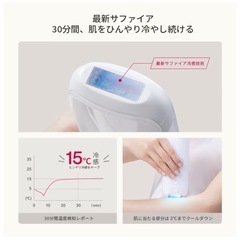 【美品】Ulike Air3ホワイト IPL光美容器 脱毛器 の画像