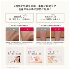 【美品】Ulike Air3ホワイト IPL光美容器 脱毛器 の画像