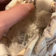 adidas ブーツ　1歳の画像