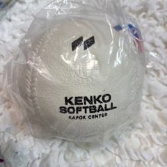 新品　ソフトボールの画像