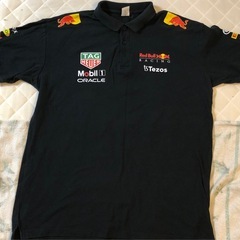 レッドブルHONDAＦ１チームユニホーム・レプリカポロシャツ‼️の画像