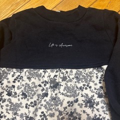 トレーナー　女の子　130 子供服の画像