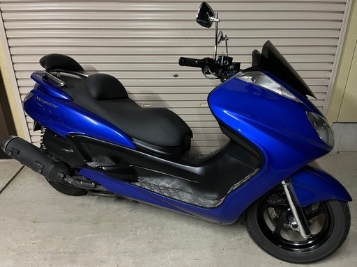 YAMAHA グランドマジェスティ250 SG15J 実動　インジェクション