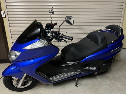 YAMAHA グランドマジェスティ250 SG15J 実動　インジェクション_3
