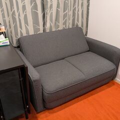 コアラ koala ソファーベッド CUSHY　チャコールグレーの画像