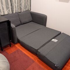 コアラ koala ソファーベッド CUSHY　チャコールグレーの画像