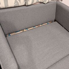 コアラ koala ソファーベッド CUSHY　チャコールグレーの画像