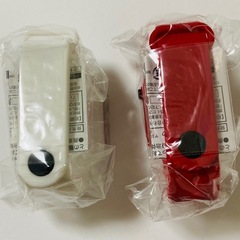 デジタルスポーツウォッチ6  スマートスタイル　赤　白2個セット【12/20迄掲載】の画像