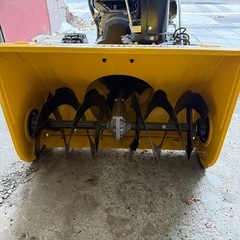 ハイガー除雪機の画像