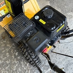 ハイガー除雪機の画像