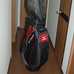 キャディーバックの画像