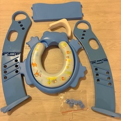 【美品】ステップ付き補助便座の画像