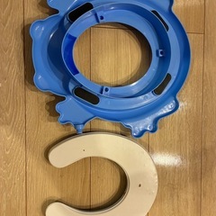 【美品】ステップ付き補助便座の画像